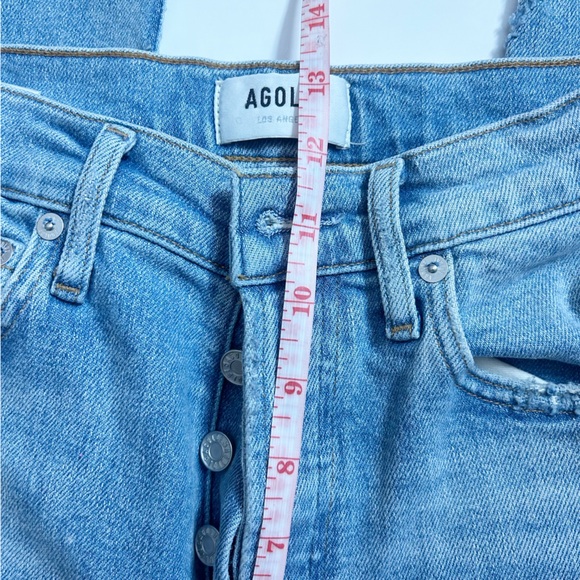 AGOLDE Nico High Rise Slim Fit in Embark
(size 24) - Picture 11 of 12